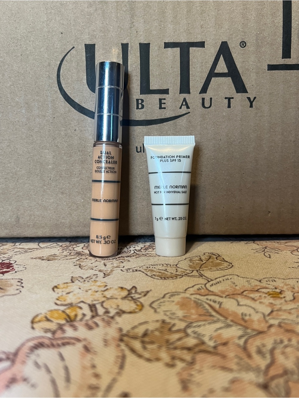 Merle Norman Dual Action Concealer & Primer Set